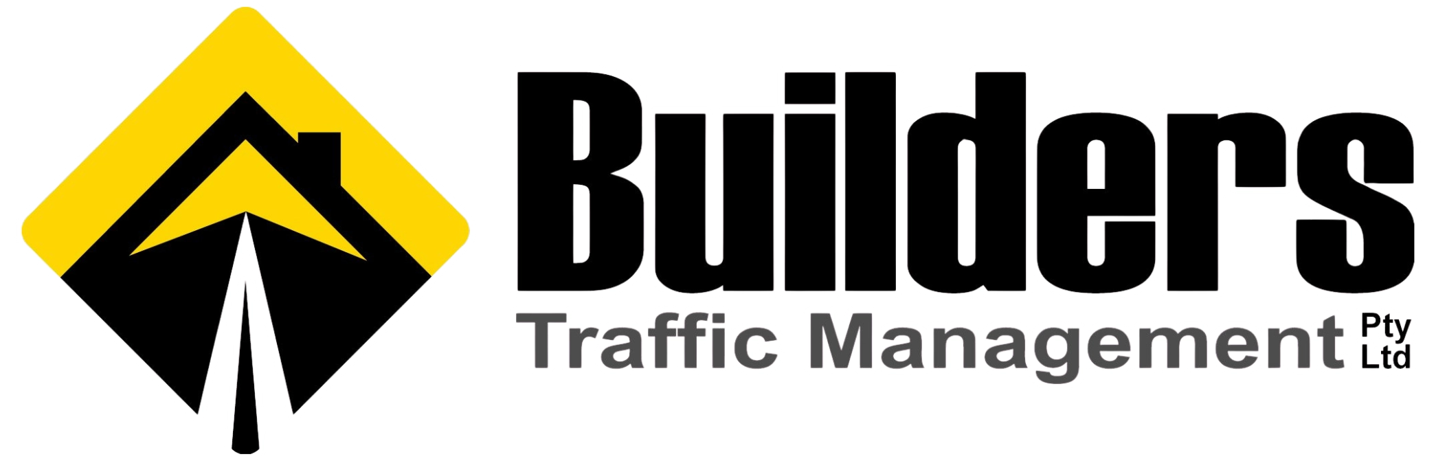 Builders Traffic Management White Edges